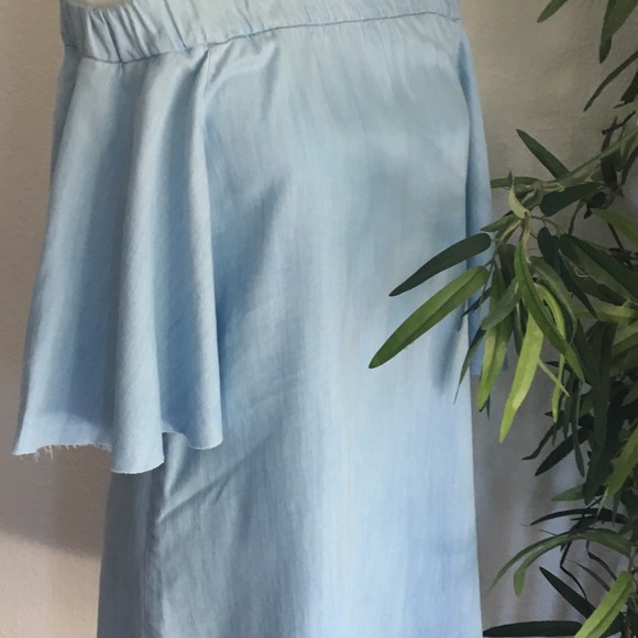 NWOT Pull&Bear off the shoulder summer dress - Picture 4 of 7